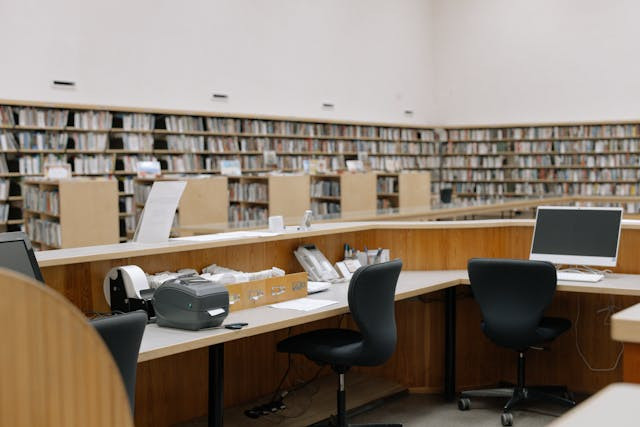 Your Local Public Library May Be the Best Place to Study For Your Firefighter Promotional Exam