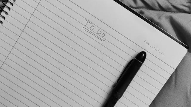 Organize Your Firefighter Promotional Exam To Do List