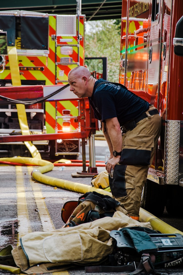 Hold Yourself Accountable Now To Make Yourself A Better Leader & Firefighter